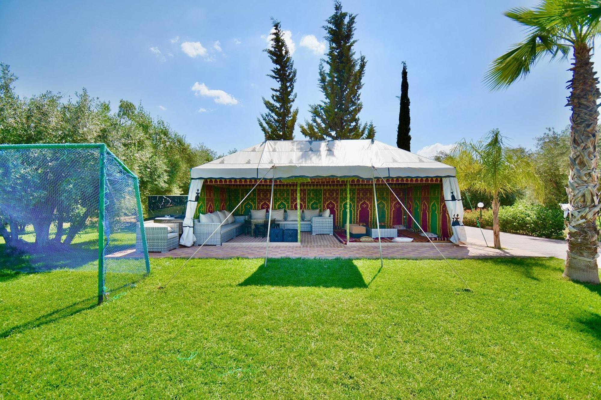 Ferme De Vacances Avec Une Grande Villa A Marrakech Marrakesch Exterior foto