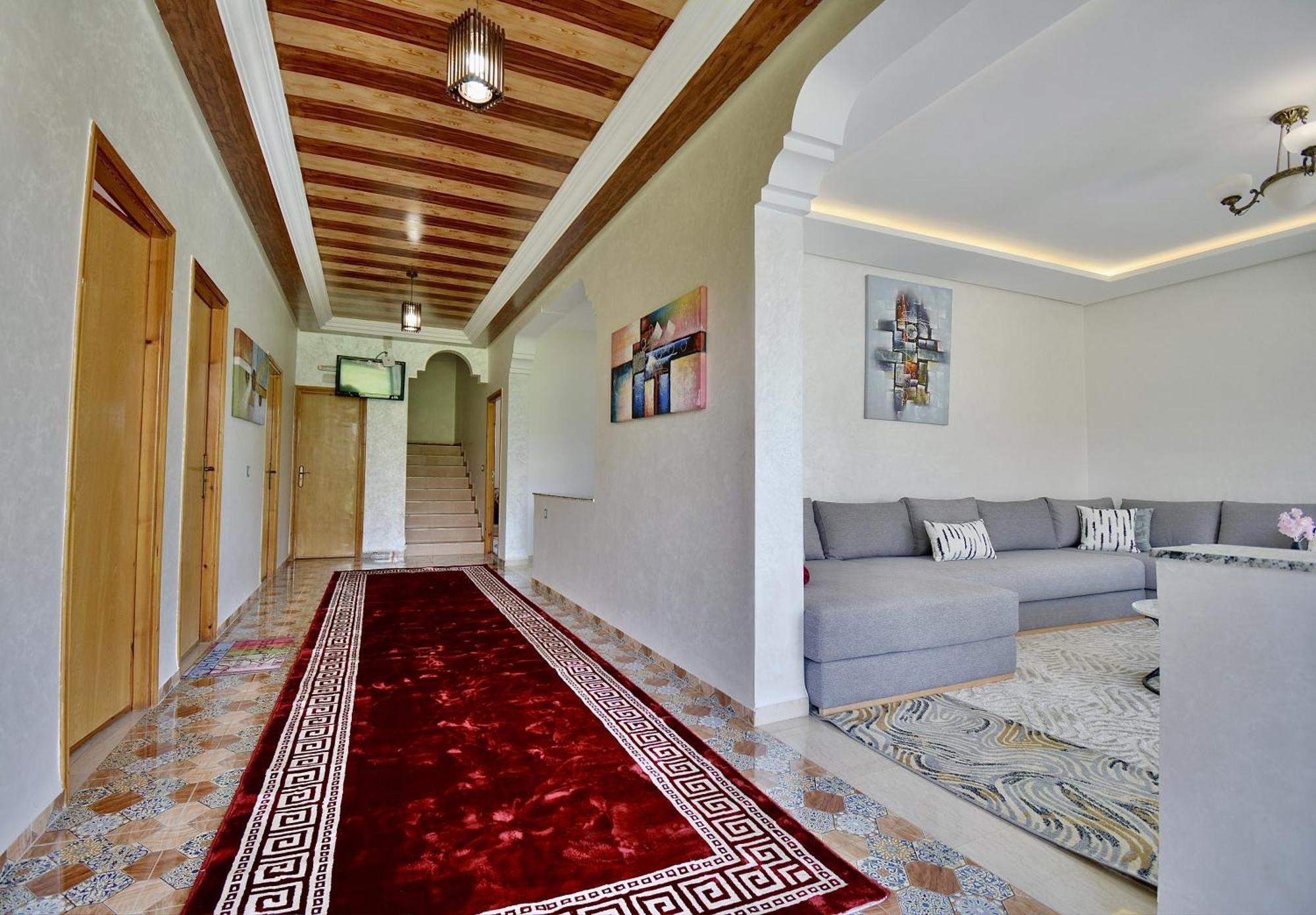 Ferme De Vacances Avec Une Grande Villa A Marrakech Marrakesch Exterior foto