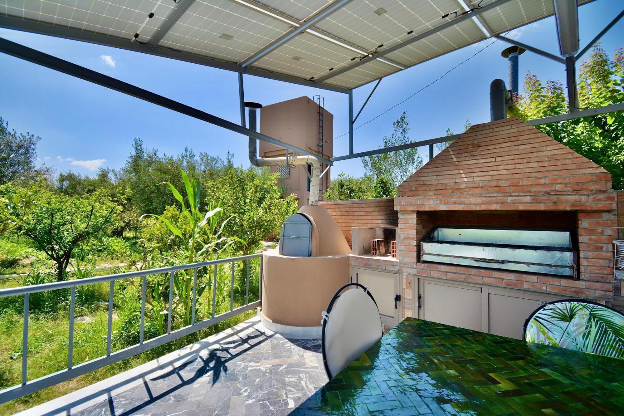 Ferme De Vacances Avec Une Grande Villa A Marrakech Marrakesch Exterior foto
